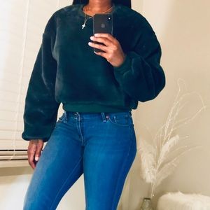 Fuzzy Sweatshirt